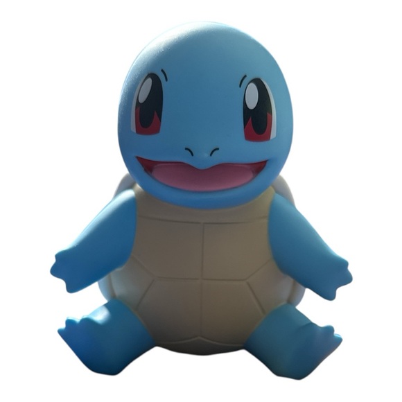 Pokemon Action Figure Set - Yellow, Blue, Green, Orange - Picture 4 of 6